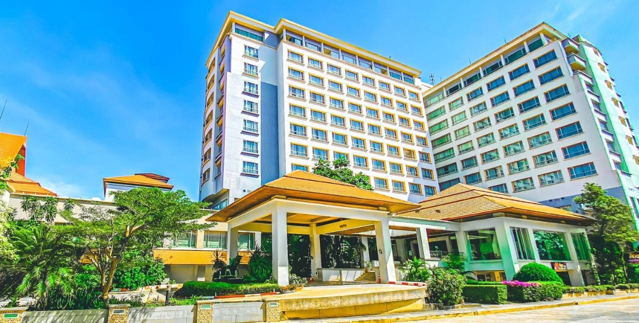 K Park Grand Hotel Surat Thani Exterior foto