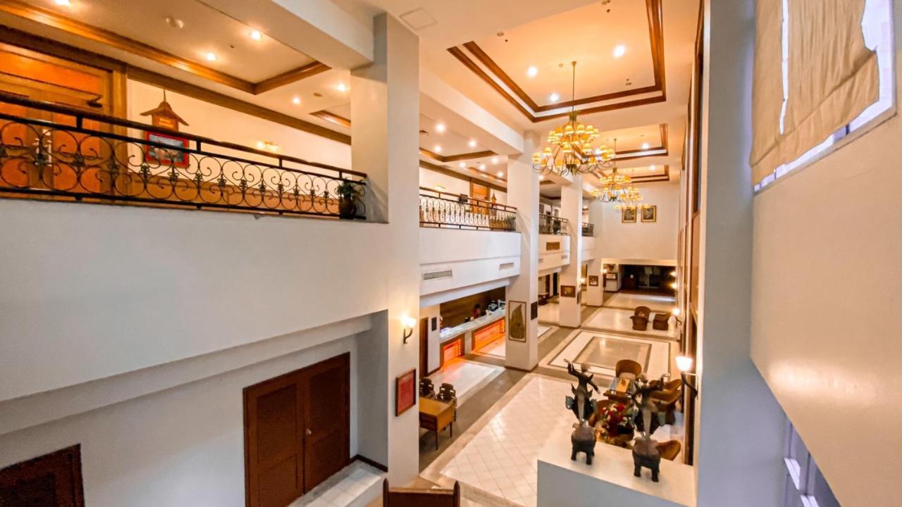 K Park Grand Hotel Surat Thani Exterior foto