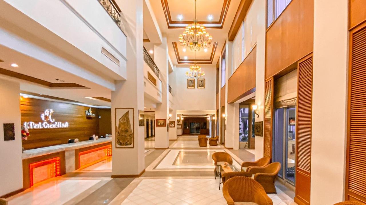 K Park Grand Hotel Surat Thani Exterior foto