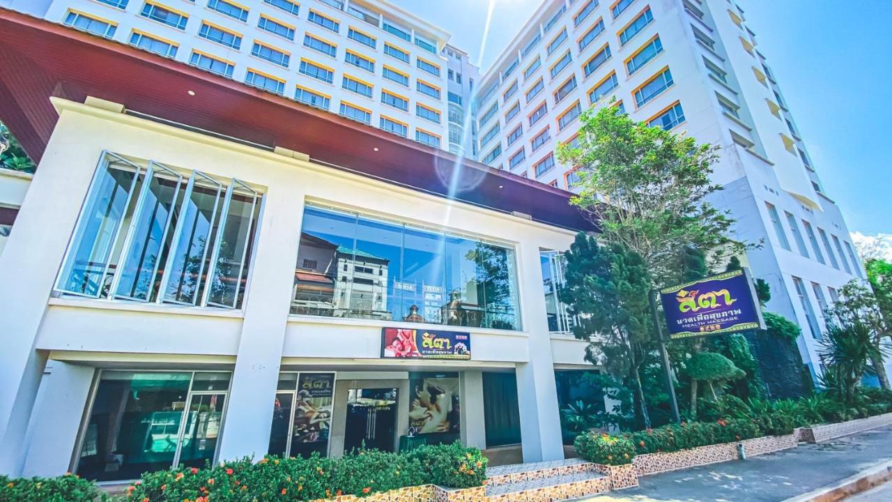 K Park Grand Hotel Surat Thani Exterior foto