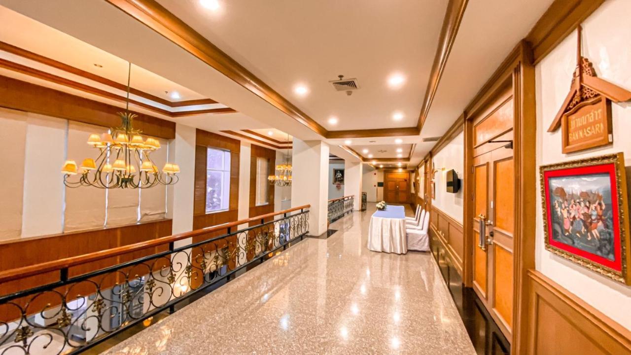 K Park Grand Hotel Surat Thani Exterior foto