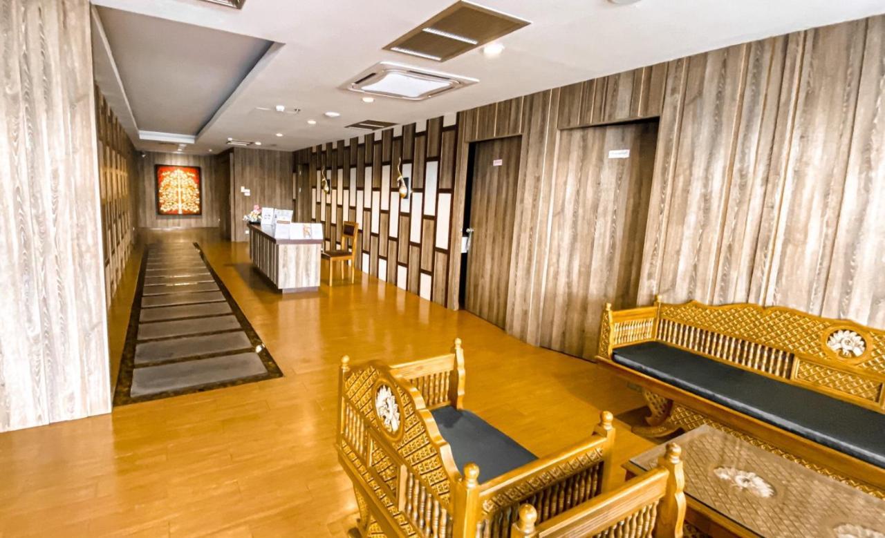 K Park Grand Hotel Surat Thani Exterior foto