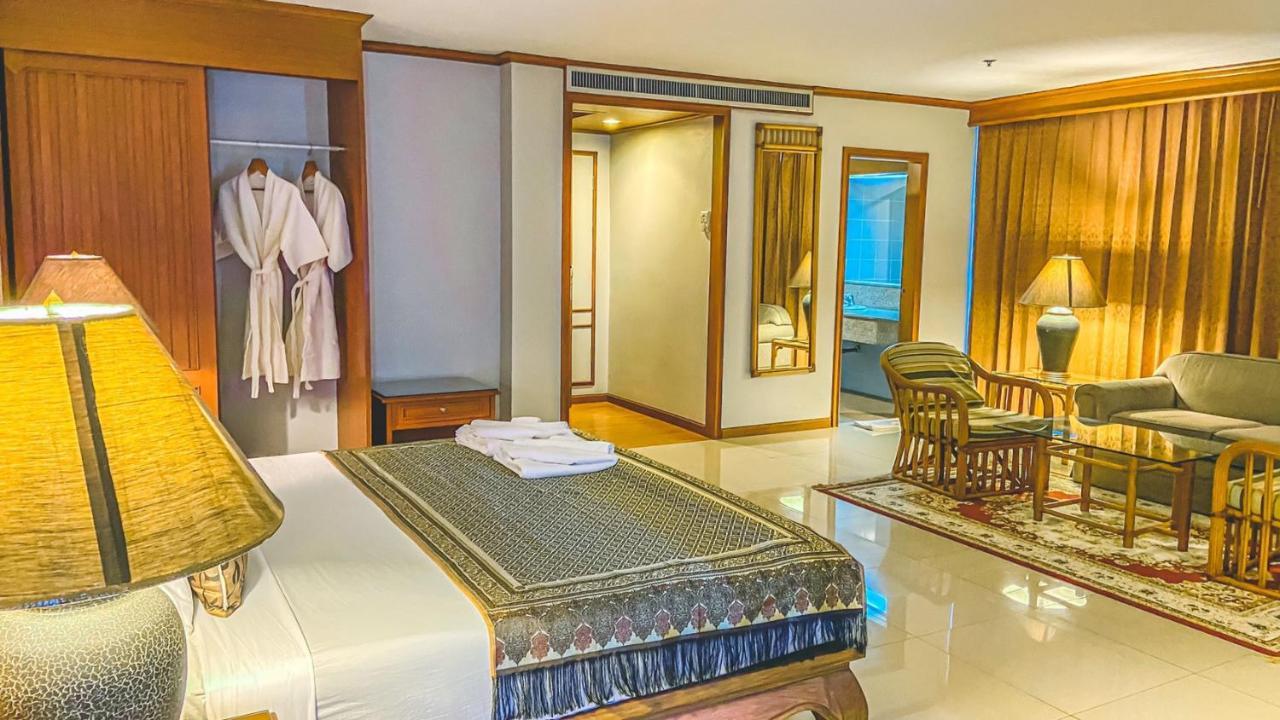 K Park Grand Hotel Surat Thani Exterior foto