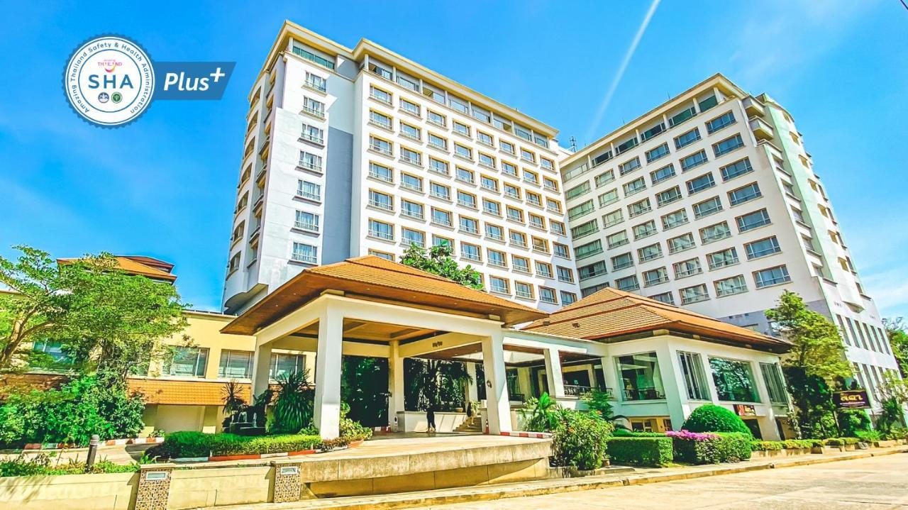 K Park Grand Hotel Surat Thani Exterior foto