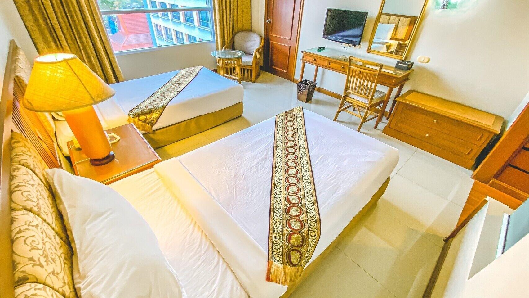 K Park Grand Hotel Surat Thani Exterior foto
