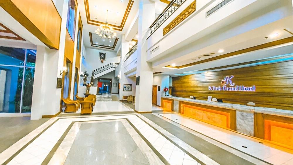 K Park Grand Hotel Surat Thani Exterior foto