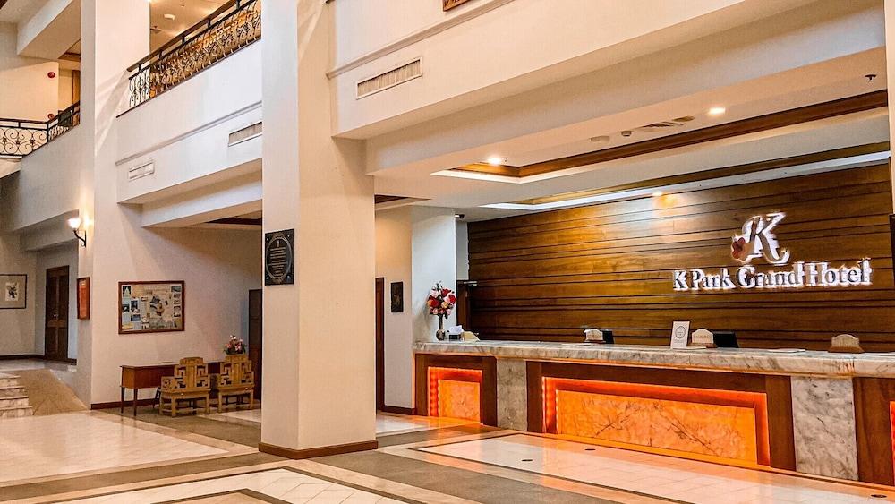 K Park Grand Hotel Surat Thani Exterior foto